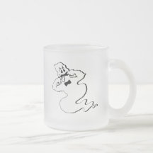 Tasse de fantôme