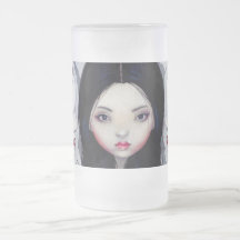 Tasse "de fantômes sans visage"