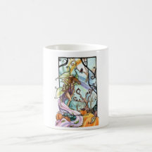 Tasse de féerie de citrouille de Halloween