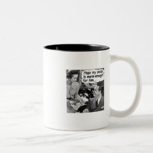 Tasse de femme au foyer