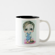 Tasse de femme de chat