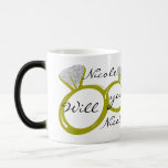 Tasse de fiançailles