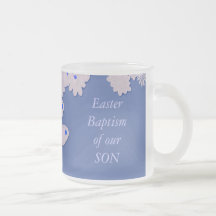 Tasse de FILS de baptême de Pâques