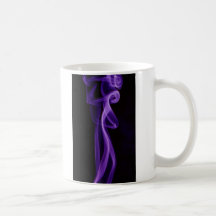 Tasse de flamme d'amour