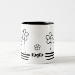 Tasse de fleur