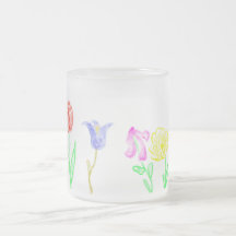 Tasse de fleur