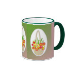 Tasse de fleur de Pâques