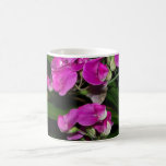 Tasse de fleur de pois doux