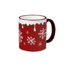 Tasse de flocon de neige