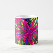 Tasse de flower power