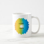 tasse de flower power