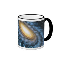 Tasse de galaxie d'ADN