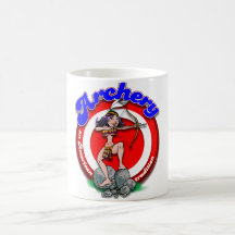 Tasse de gallon de tir à l'arc