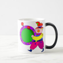 tasse de garçon de batteur