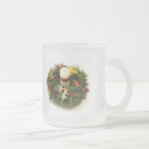 Tasse de guirlande de Noël