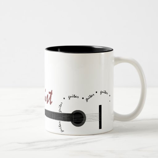Tasse de guitariste