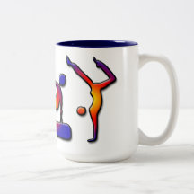 Tasse de GYMNASTES