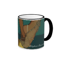 Tasse de gymnastique rythmique