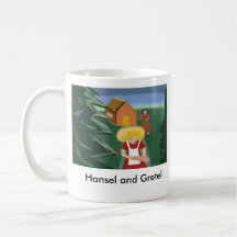 Tasse de Hansel et de Gretel