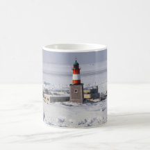 Tasse de Helsinki Finlande de phare de Harmaja