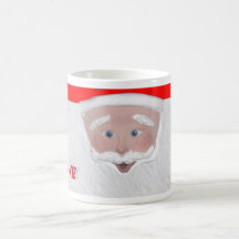 Tasse de Hokie Père Noël