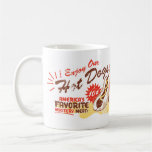 Tasse de hot-dog