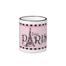Tasse de J'aime Paris