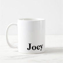 Tasse de Joey