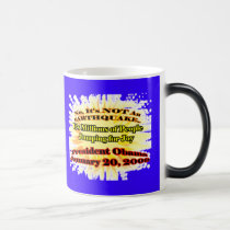 Tasse de joie d'Obama tasses