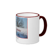 Tasse de Joyeuses Fêtes