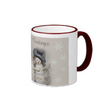 Tasse de Joyeuses Fêtes