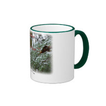Tasse de Joyeux Noël et de bonne année