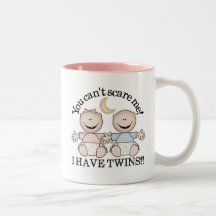 Tasse de jumeaux