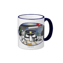 Tasse de Kilroy de police