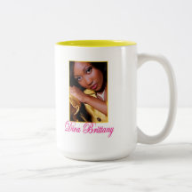 Tasse de la Bretagne de diva