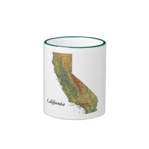 Tasse de la Californie