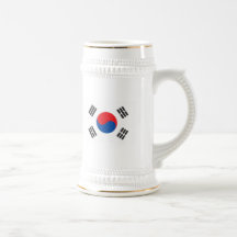 Tasse de la Corée du Sud