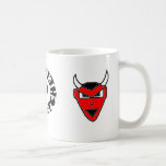 Tasse de la cuisine de l'enfer d'amour