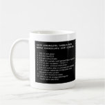 Tasse de la recette de l'ingénieur