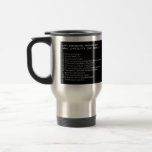Tasse de la recette de l'ingénieur