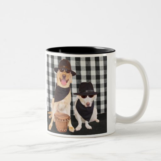 Tasse de laboratoires de bleus