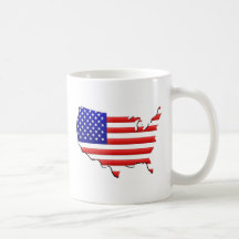 Tasse de l'Amérique