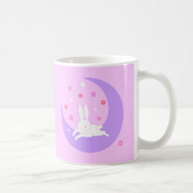 Tasse de lapin de lune