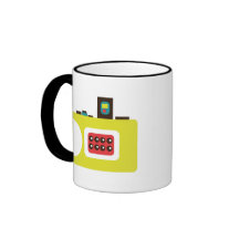 Tasse de l'appareil-photo de jouet (S superbe)