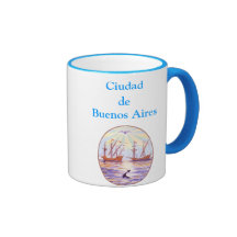 Tasse de l'Argentine Buenos Aires