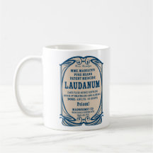 Tasse de laudanum