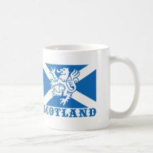 Tasse de l'Ecosse