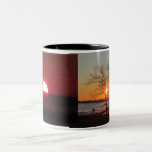 Tasse de lever de soleil, Mousepad, aimant
