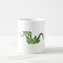 Tasse de lézard