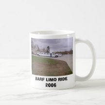 TASSE DE LIMOUSINE DE BARF